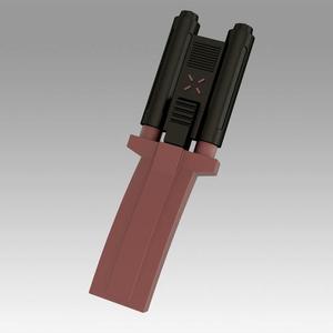 star trek  IV RADIATION PARTICLE COLLECTOR