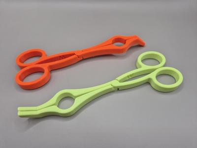 Laboratory Tongs (Print in Place)