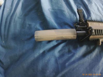 non threaded suppressor