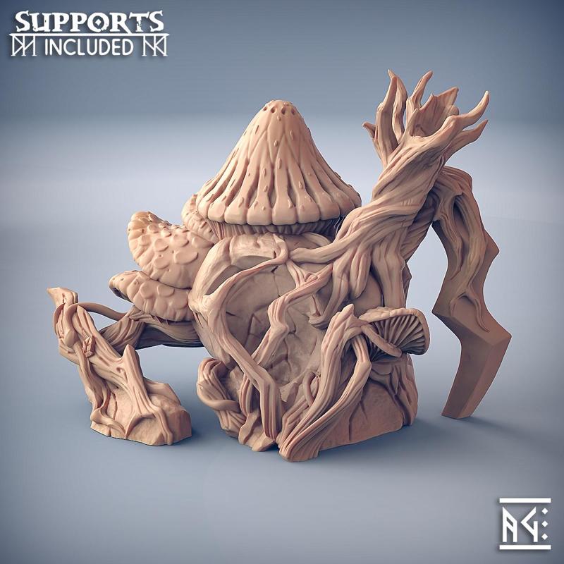 Hidden Forest Primordial - Sylvan Knights Terrain Piece