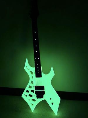 Warlock Electric Guitar Single Pickup
