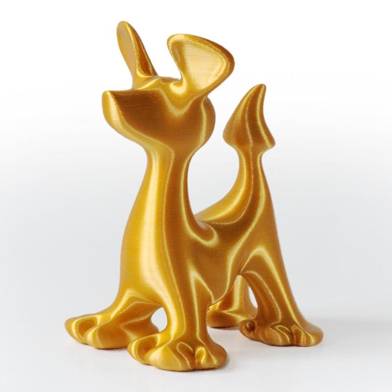 A golden dog - Mike!