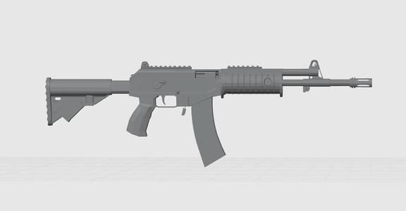 Counter Strike 2 - Galil AR Model