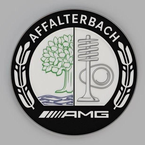 AMG Wappen Logo Coat of Arms