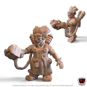 Geschenk Tinkersson- The Engineer (pre-supported)