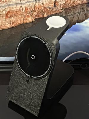 Remix of MagSafe iPhone Watch AirPods Charger Stand V3 for Baseus Magsafe charger and original iWatch charger