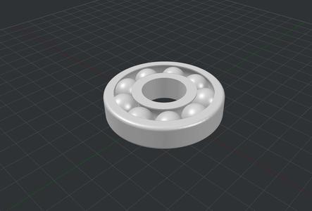 3D Printable Bearing