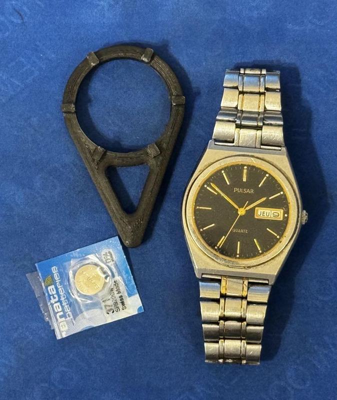 Seiko Pulsar Watch Tool