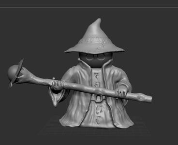 Iochar Chibi Wizard