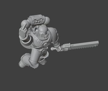 Flying Angry Marine {Fixed}