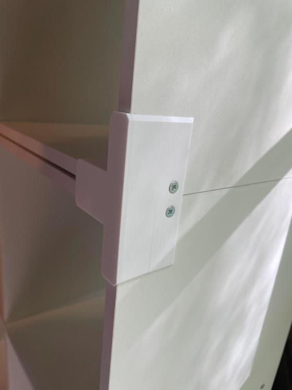 Cube Storage Brackets and Anchors
