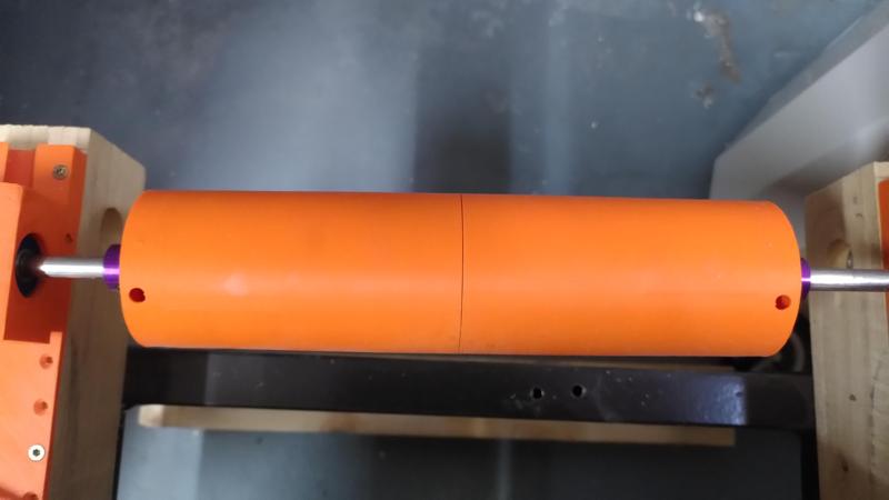 Rolle für Förderband (ballig)