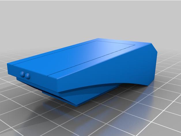 Mandalorian Helmet Add-On [VISOR].