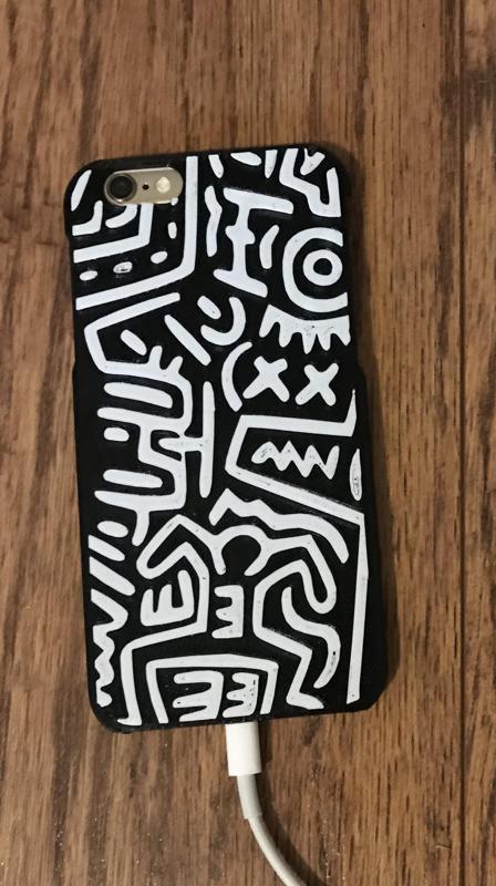 Keith Haring iPhone 6 Case