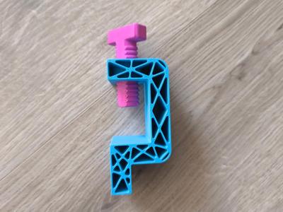 Clamp for Bedside Lamp