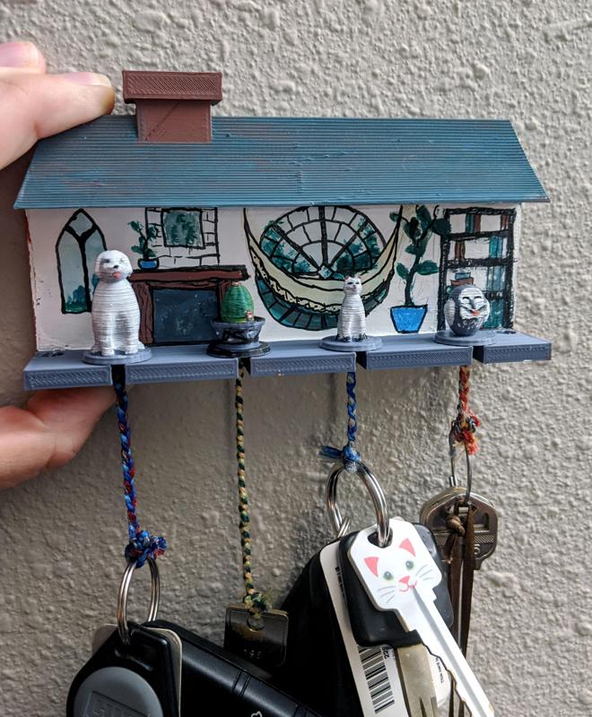 key chain animals final