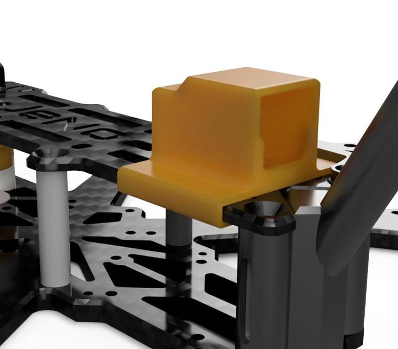 JeNo 3" Vifly finder mini support