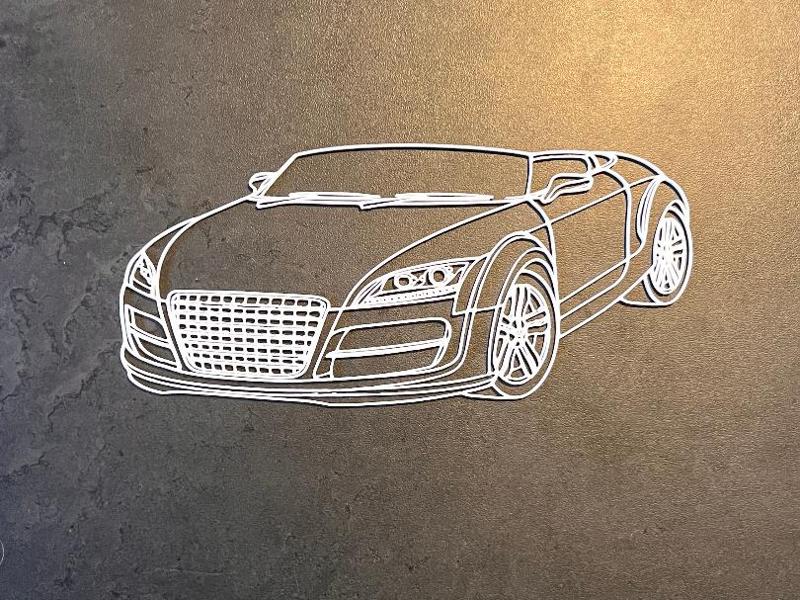 Wall Art Car – Audi TT