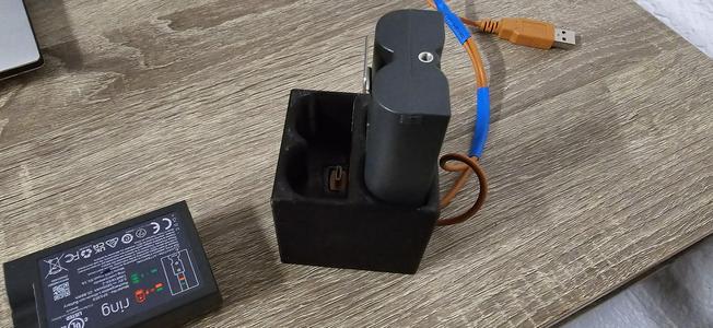 Ring Camera Battery Dual Charging Station