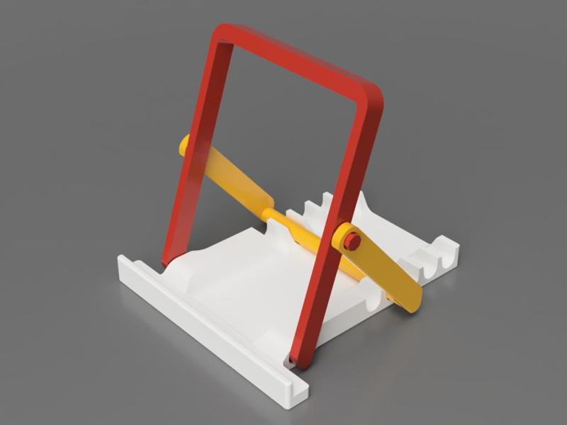 Folding Monitor/Tablet Stand