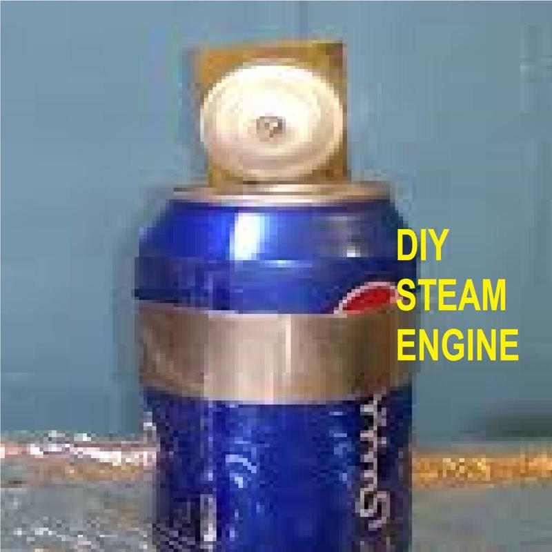 DIY turbine steam engine