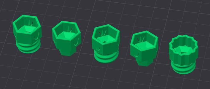 HEX 13 Adapter for Elegant Screwiverse Insert