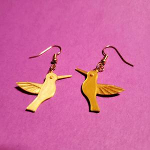 Hummingbird Earring