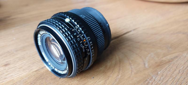 Lens adapter Pentax K to Fujifilm X