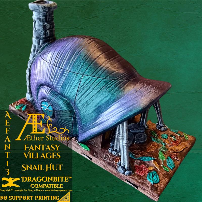 AEFANT13 - Snail Hut