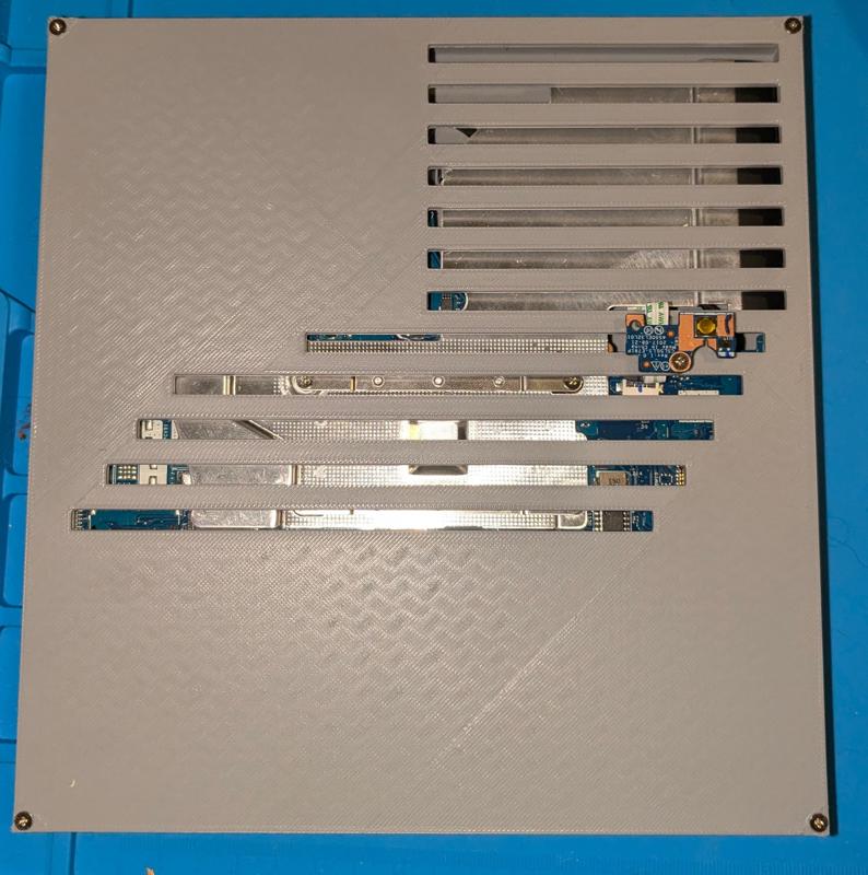 HP Laptop Motherboard Case