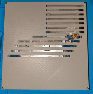 HP Laptop Motherboard Case