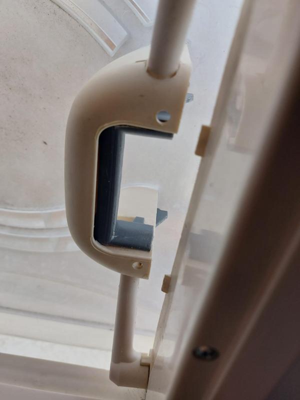 Dometic Mini Heki S Handle-Lock