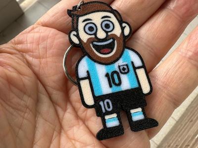 MESSI Keychain