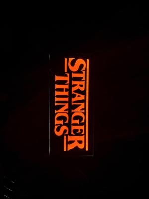 Stranger Thing logo