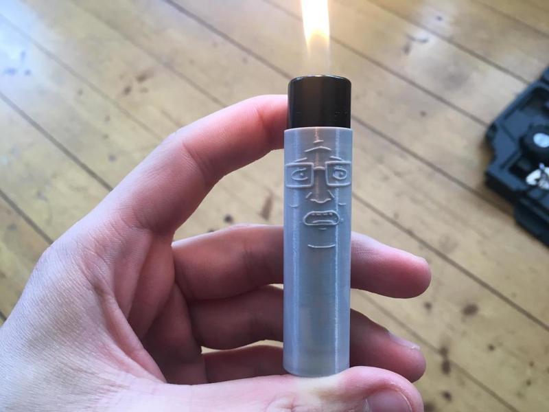 Hank Hill Clipper Sleeve (Vase Mode)