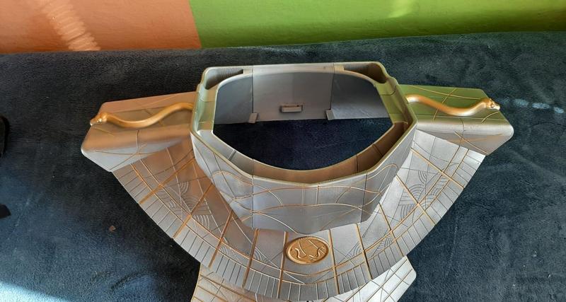 Stargate Jaffa Armour - Collar and Shoulder Pads