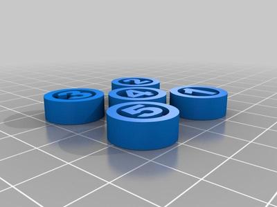 Slotter Game Tokens