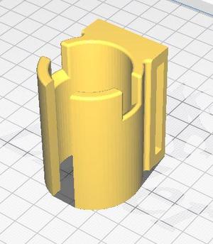 Gürtel Kescherhalter