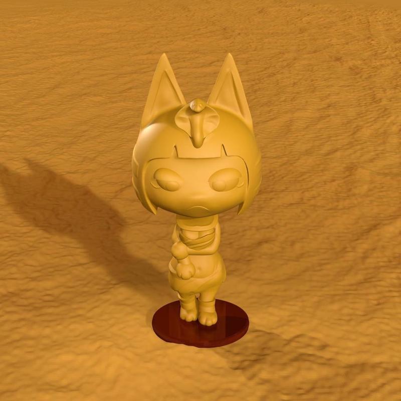 Ankha Animal Crossing
