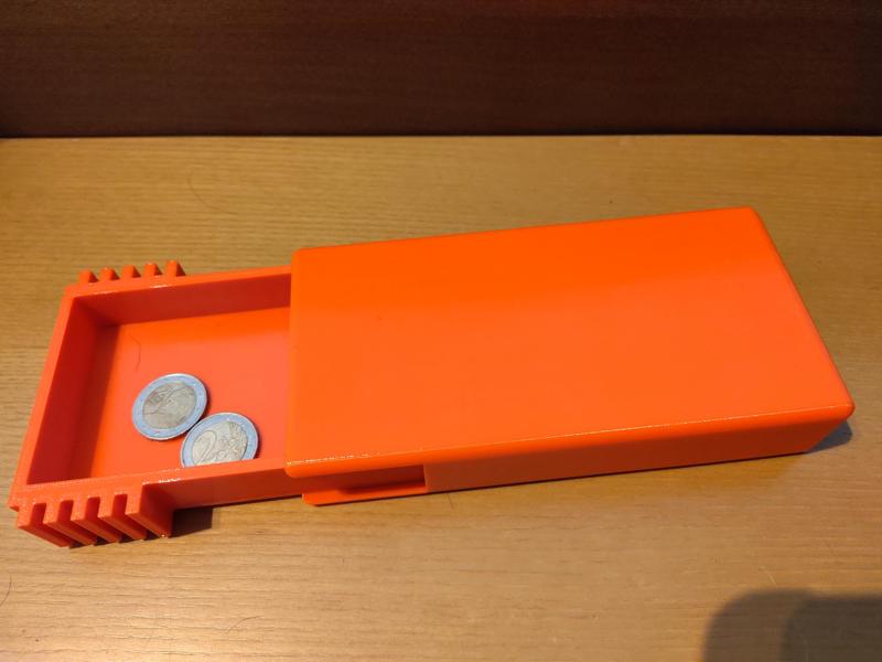 Coin Wallet - Drawer Style doubleside grips