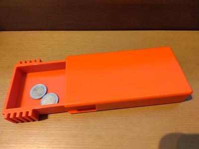 Coin Wallet - Drawer Style doubleside grips