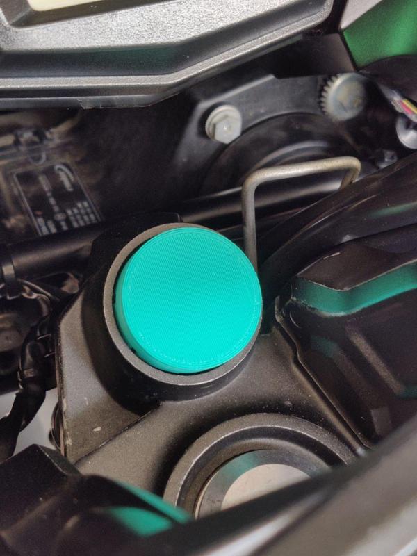 Kawasaki Versys 650 ignition cap