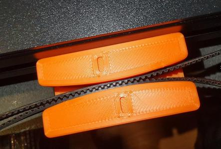 GT2 timing belt equal length checker and cutting helper