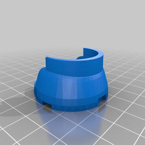 Mini Skywalker Motor Mount (remix and double mount)