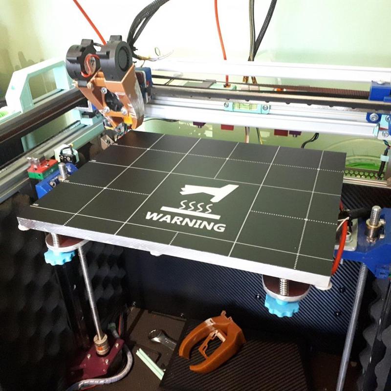 Custom sized Heated Bed 270*220mm