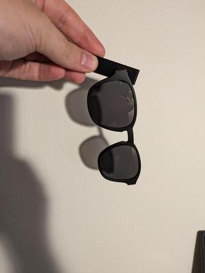 Magnetic clip for sunglasses clip-on