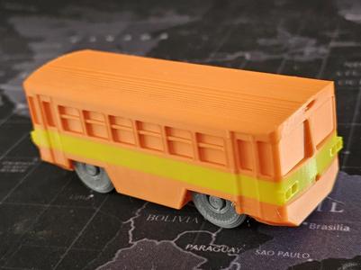 Motorový vůz 810 "Orchestrion" - without screws