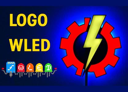 Your WLED LOGO with WEMOS D1 Mini ESP8266