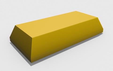 lego gold bar