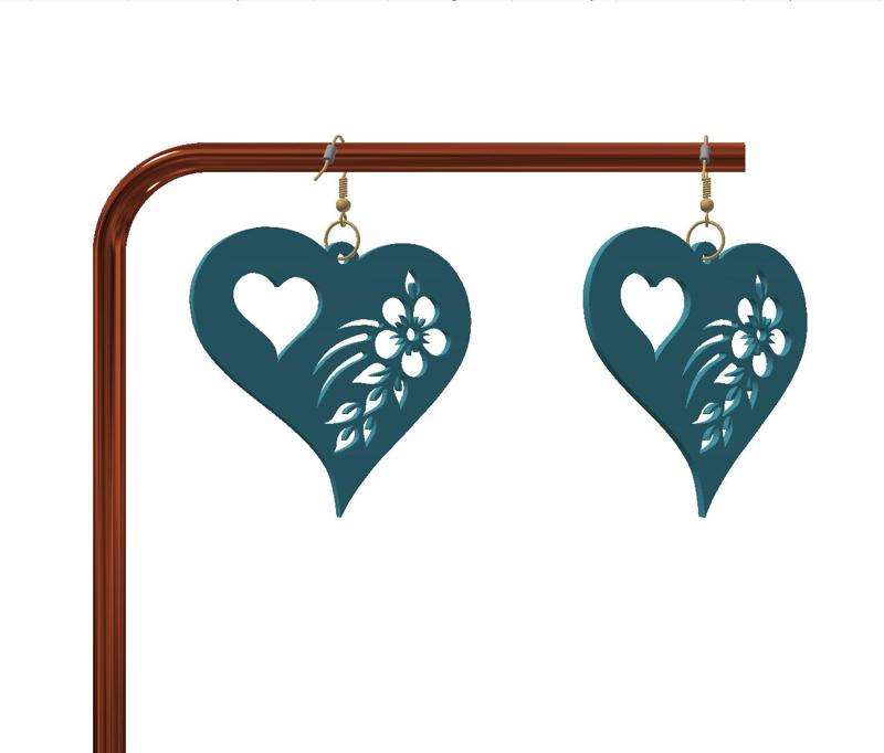 HEART EARRINGS